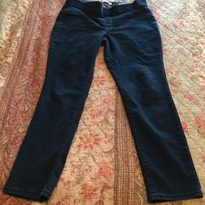 Dark Blue soft as a feather jeggings
